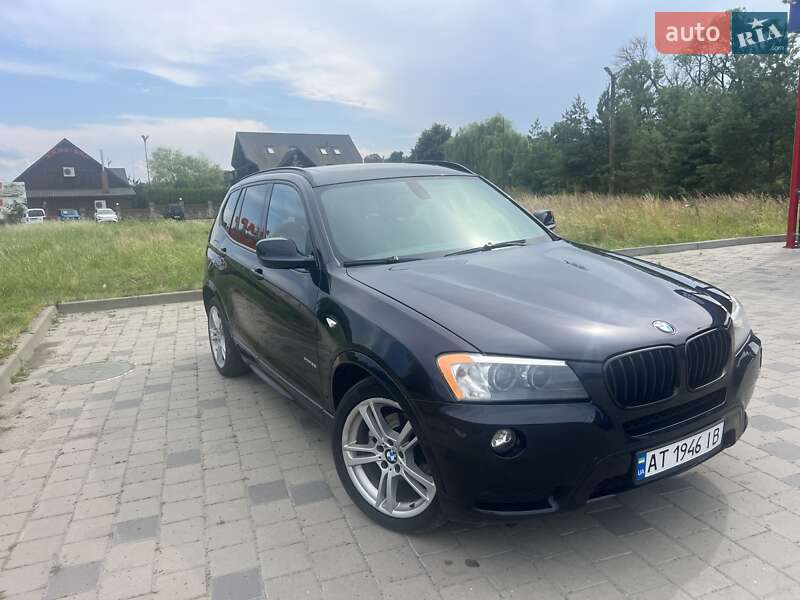 Позашляховик / Кросовер BMW X3 2012 в Задністрянському