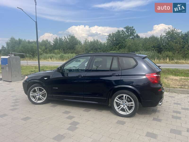 Позашляховик / Кросовер BMW X3 2012 в Задністрянському