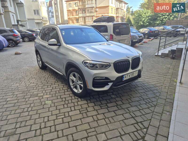 BMW X3 2018 BMW X3 2018