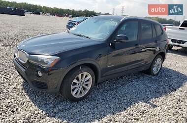 Внедорожник / Кроссовер BMW X3 2017 в Запорожье