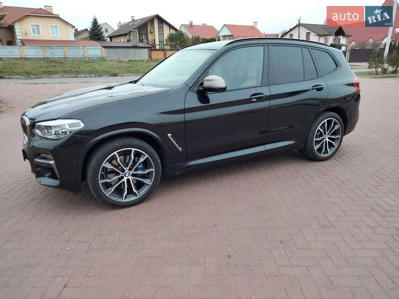 BMW X3 2019