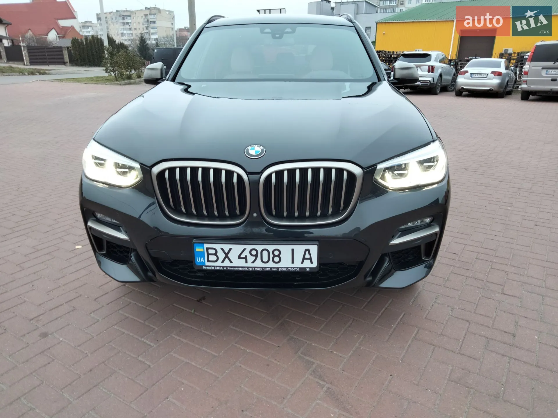 2019 BMW X3 - мініатюра 96