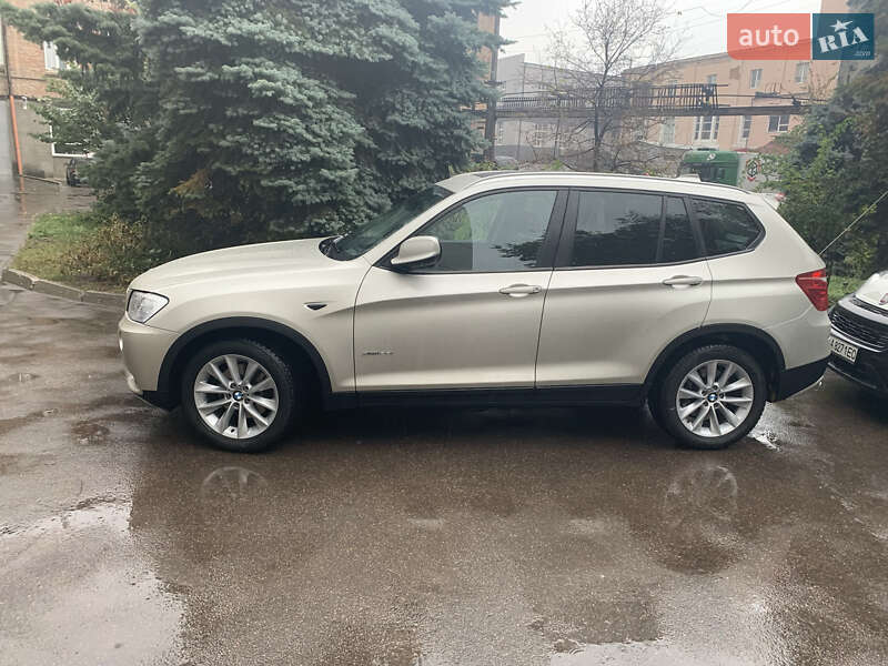 Внедорожник / Кроссовер BMW X3 2013 в Одессе