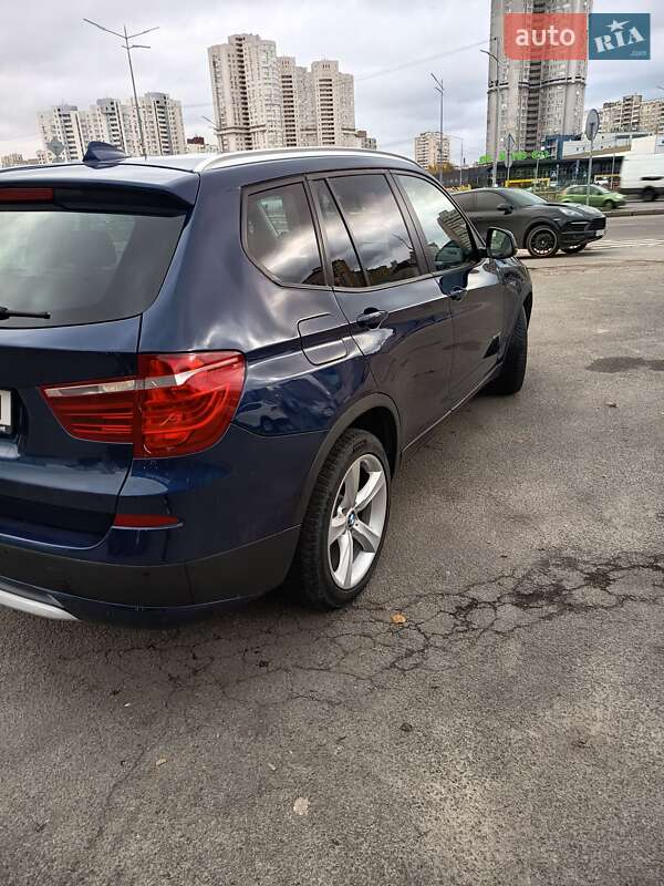 Внедорожник / Кроссовер BMW X3 2017 в Киеве фото 8 Внедорожник / Кроссовер BMW X3 2017 в Киеве