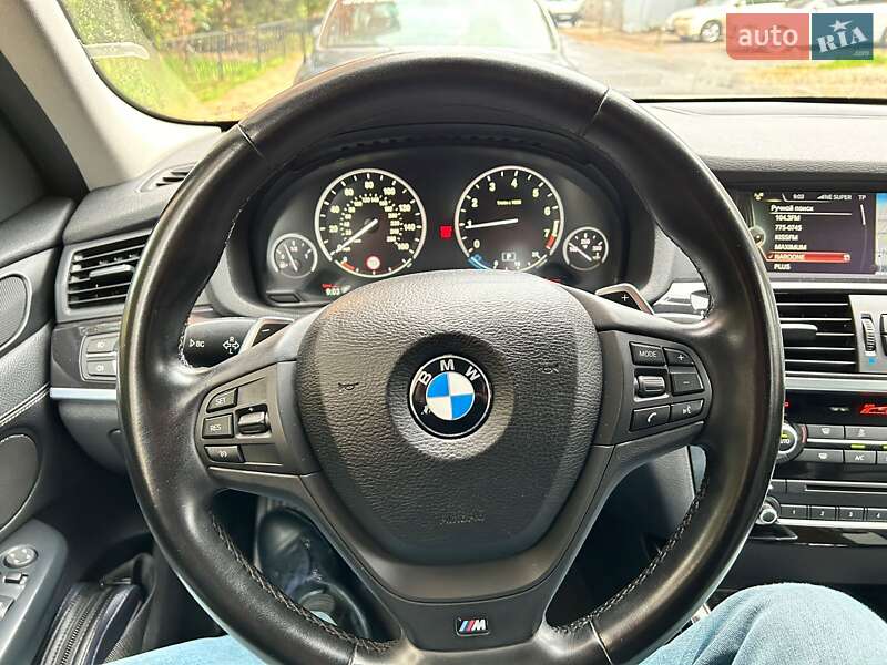 Внедорожник / Кроссовер BMW X3 2013 в Одессе