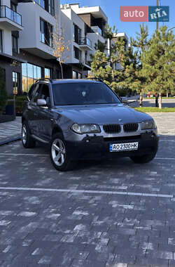 Позашляховик / Кросовер BMW X3 2004 в Ужгороді