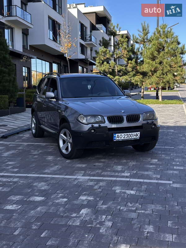 BMW X3 2004