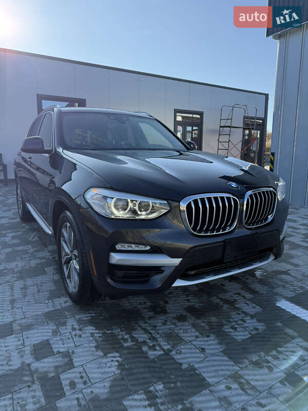 BMW X3 2019
