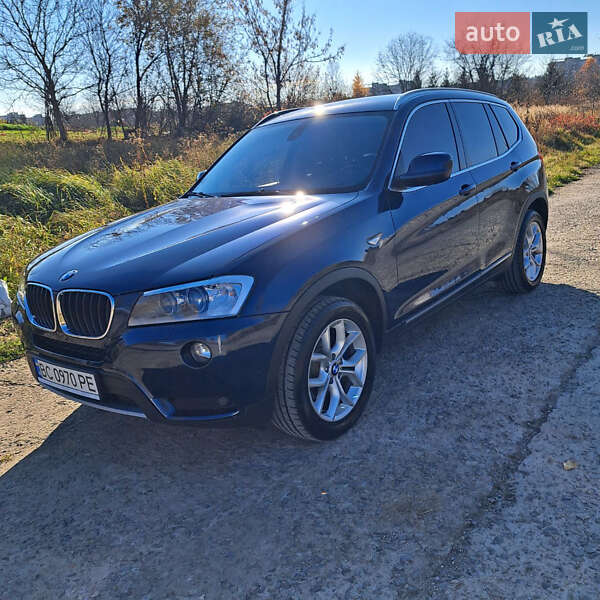 Внедорожник / Кроссовер BMW X3 2011 в Львове фото 18 Внедорожник / Кроссовер BMW X3 2011 в Львове