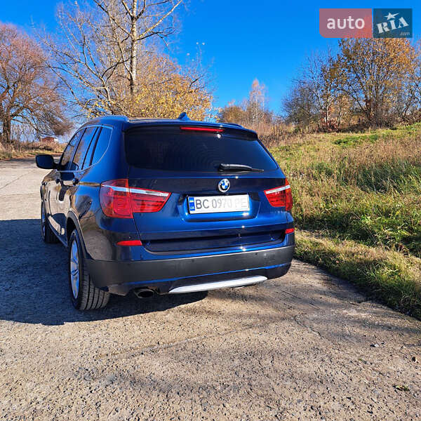Внедорожник / Кроссовер BMW X3 2011 в Львове фото 21 Внедорожник / Кроссовер BMW X3 2011 в Львове