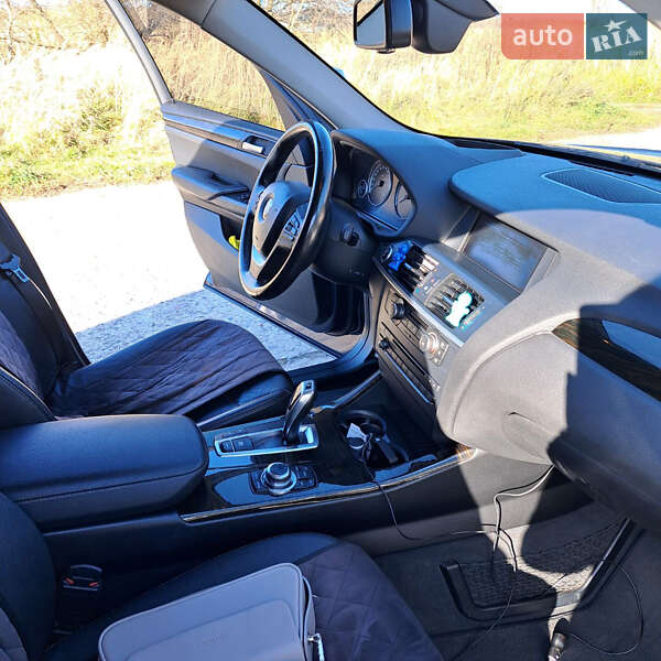 Внедорожник / Кроссовер BMW X3 2011 в Львове фото 27 Внедорожник / Кроссовер BMW X3 2011 в Львове