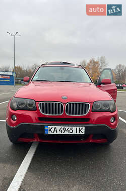 Внедорожник / Кроссовер BMW X3 2007 в Киеве