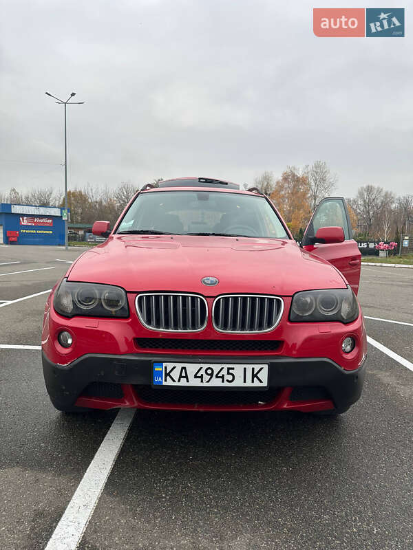 BMW X3 2007 BMW X3 2007