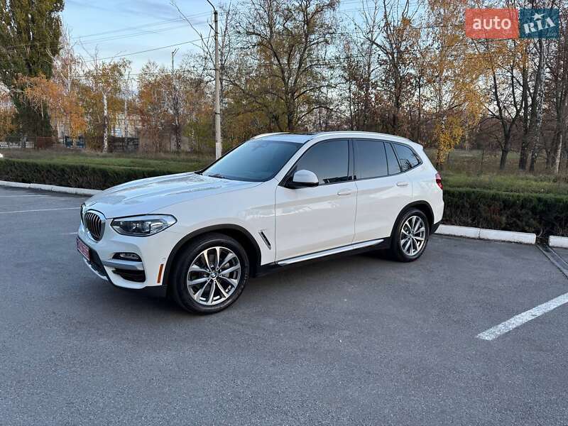 Внедорожник / Кроссовер BMW X3 2017 в Кременчуге