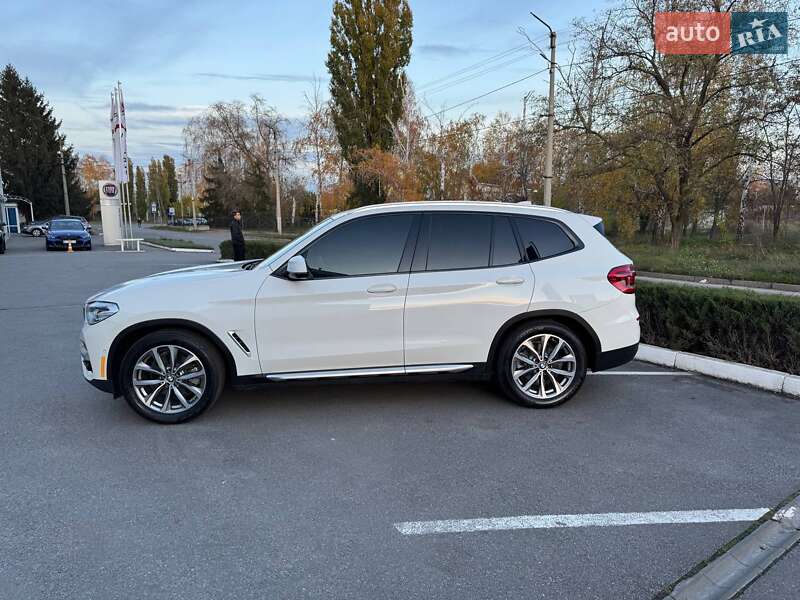 Внедорожник / Кроссовер BMW X3 2017 в Кременчуге