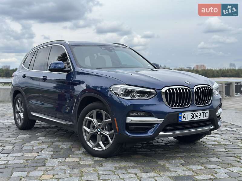 Внедорожник / Кроссовер BMW X3 2020 в Борисполе фото 8 Внедорожник / Кроссовер BMW X3 2020 в Борисполе