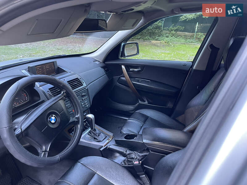 Внедорожник / Кроссовер BMW X3 2006 в Солотвине фото 4 Внедорожник / Кроссовер BMW X3 2006 в Солотвине
