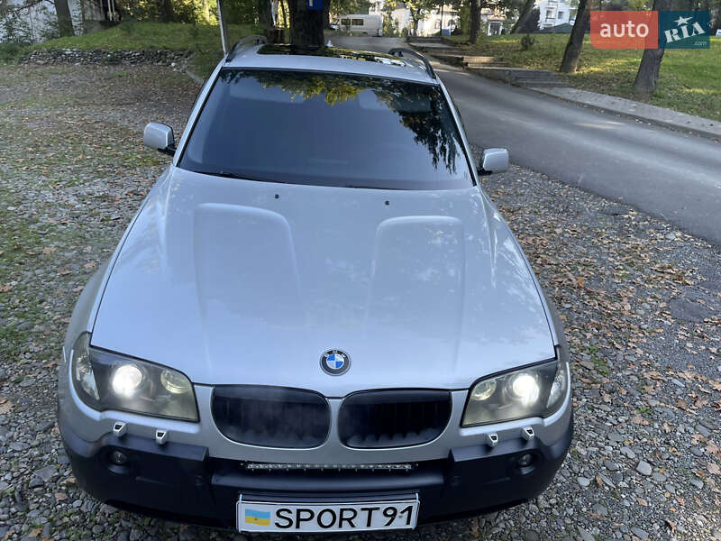 Внедорожник / Кроссовер BMW X3 2006 в Солотвине фото 12 Внедорожник / Кроссовер BMW X3 2006 в Солотвине