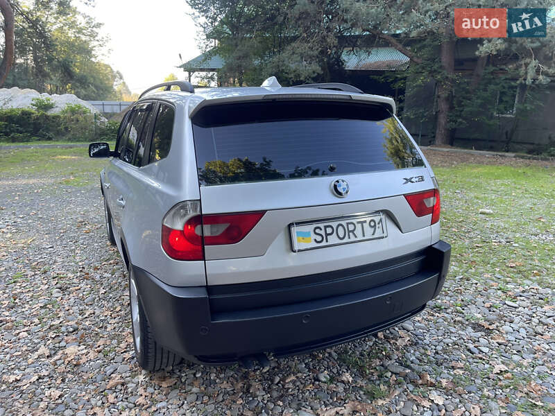 Внедорожник / Кроссовер BMW X3 2006 в Солотвине фото 14 Внедорожник / Кроссовер BMW X3 2006 в Солотвине
