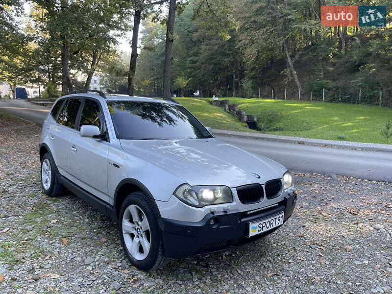 Внедорожник / Кроссовер BMW X3 2006 в Солотвине фото 17 Внедорожник / Кроссовер BMW X3 2006 в Солотвине