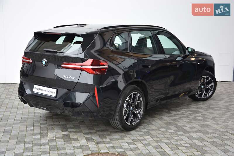 Внедорожник / Кроссовер BMW X3 2025 в Киеве