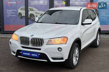 Внедорожник / Кроссовер BMW X3 2014 в Виннице