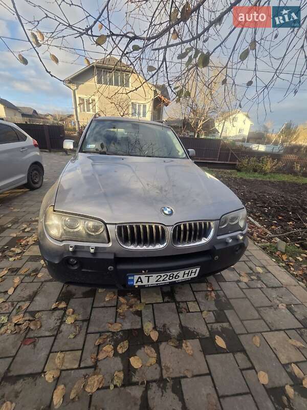 Внедорожник / Кроссовер BMW X3 2007 в Ивано-Франковске