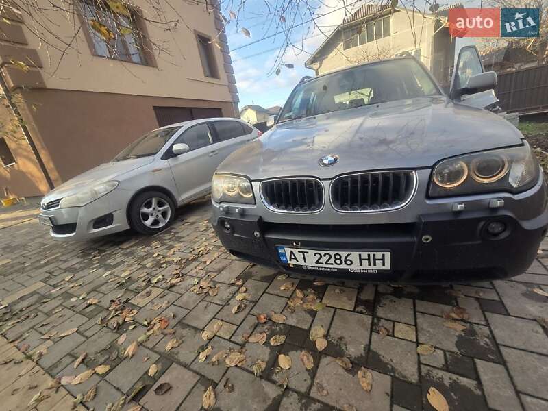 Внедорожник / Кроссовер BMW X3 2007 в Ивано-Франковске