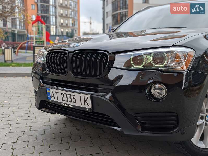 Внедорожник / Кроссовер BMW X3 2017 в Ивано-Франковске
