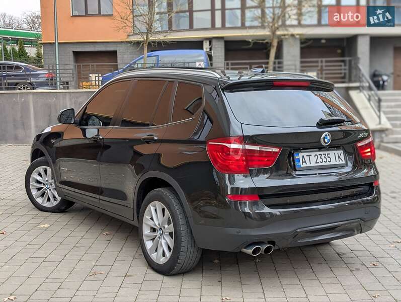 Внедорожник / Кроссовер BMW X3 2017 в Ивано-Франковске