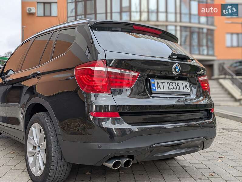 Внедорожник / Кроссовер BMW X3 2017 в Ивано-Франковске