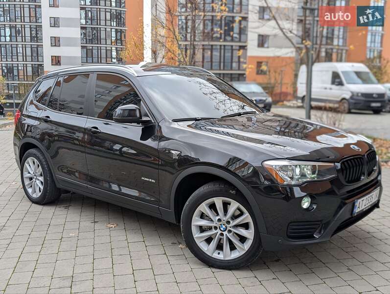 Внедорожник / Кроссовер BMW X3 2017 в Ивано-Франковске