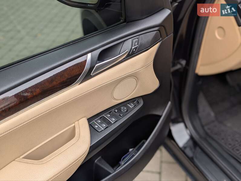 Внедорожник / Кроссовер BMW X3 2017 в Ивано-Франковске