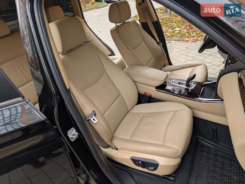 Внедорожник / Кроссовер BMW X3 2017 в Ивано-Франковске