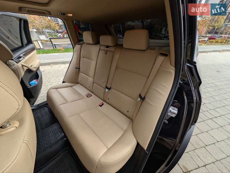 Внедорожник / Кроссовер BMW X3 2017 в Ивано-Франковске