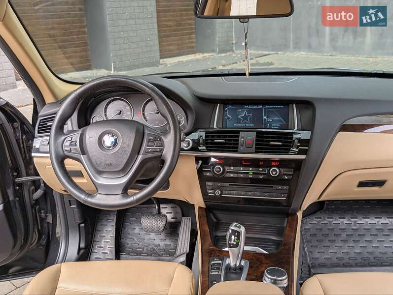 Внедорожник / Кроссовер BMW X3 2017 в Ивано-Франковске