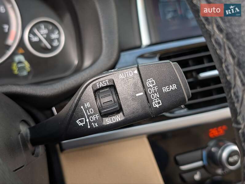 Внедорожник / Кроссовер BMW X3 2017 в Ивано-Франковске