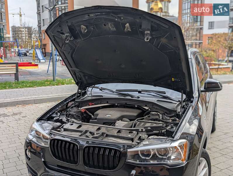 Внедорожник / Кроссовер BMW X3 2017 в Ивано-Франковске