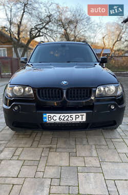 Внедорожник / Кроссовер BMW X3 2008 в Краковце