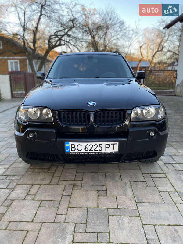 BMW X3 2008 BMW X3 2008