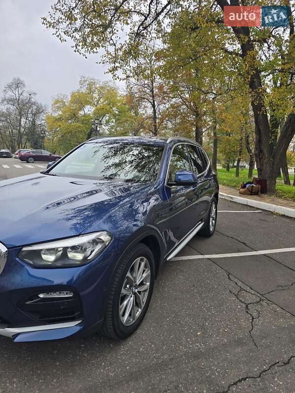 Внедорожник / Кроссовер BMW X3 2018 в Одессе фото 5 Внедорожник / Кроссовер BMW X3 2018 в Одессе