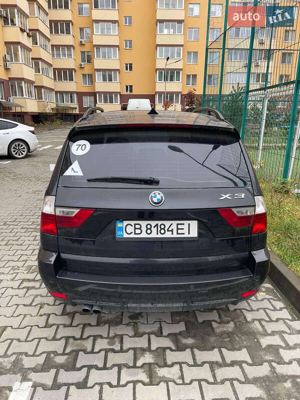 Внедорожник / Кроссовер BMW X3 2011 в Софиевской Борщаговке фото 3 Внедорожник / Кроссовер BMW X3 2011 в Софиевской Борщаговке
