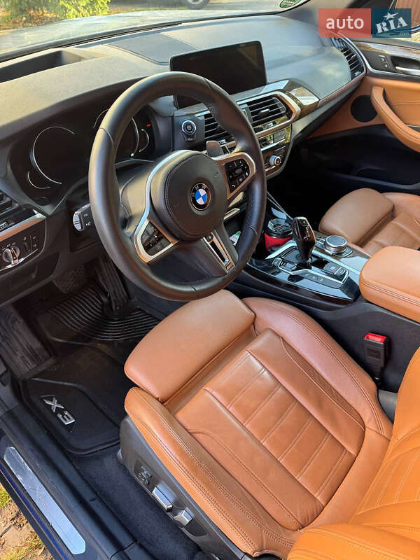 Внедорожник / Кроссовер BMW X3 2018 в Киеве фото 4 Внедорожник / Кроссовер BMW X3 2018 в Киеве