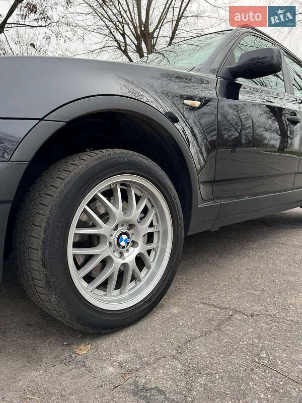 Внедорожник / Кроссовер BMW X3 2006 в Лубнах