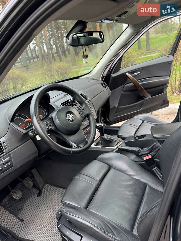 Внедорожник / Кроссовер BMW X3 2006 в Лубнах