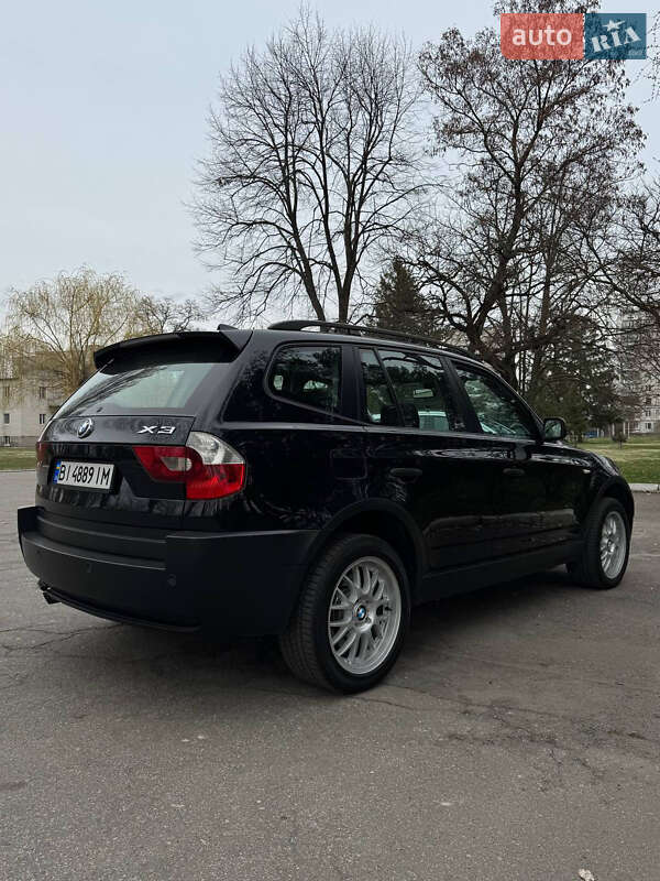 Внедорожник / Кроссовер BMW X3 2006 в Лубнах