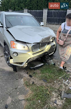 Внедорожник / Кроссовер BMW X3 2012 в Киеве
