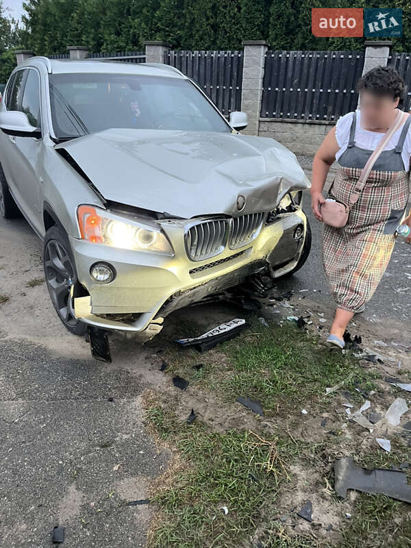 BMW X3 2012 BMW X3 2012