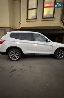 Внедорожник / Кроссовер BMW X3 2016 в Ивано-Франковске