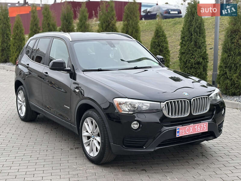 Внедорожник / Кроссовер BMW X3 2016 в Ровно